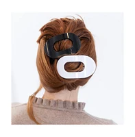 Headbands of Hope Large Oval Clip Set of 2