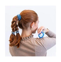 Headbands of Hope Hair Tie Set - Blue Bliss