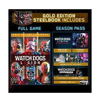 Ubisoft Watch Dogs Legion for Xbox One Gold Steelbook Edition