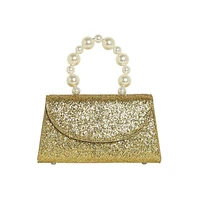 Women's The Reptilia Snowball Hand Bag - California Gold