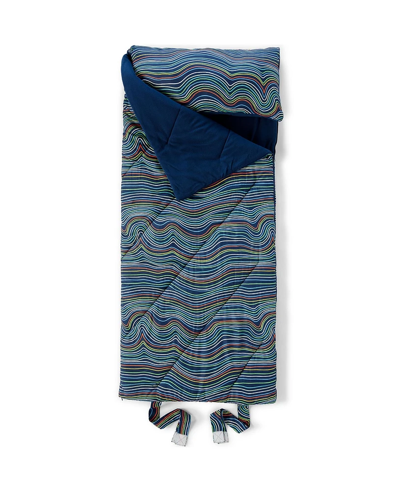 Lands' End Kids Sleeping Bag with Attached Pillow