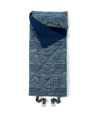 Lands' End Kids Sleeping Bag with Attached Pillow