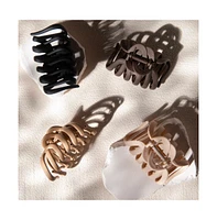 Extra Large Matte Claw Clip - Black