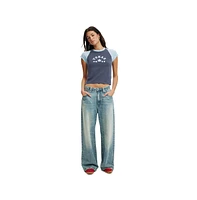 Cotton On Women's Retro Raglan Graphic Tee