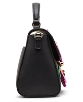 Betsey Johnson Full Bloom Small Satchel Bag
