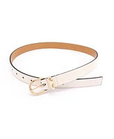 Kate Spade New York Women's 25mm Molten Metal Keeper Belt