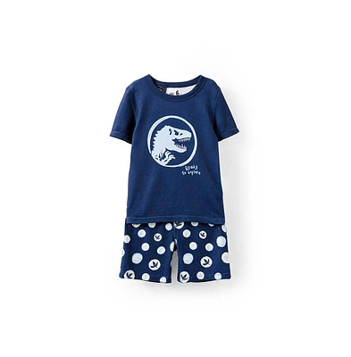 Cotton On Little Boys Sawyer Super Soft Short Sleeve Pyjama Set License