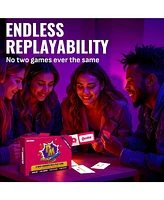 Quokka Family Board Games - Improv Card Game Roleplay for Night Fun Kids and Adults