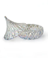 Godinger Candy Dish, Iridescent Hershey's Kiss