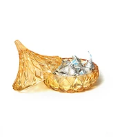 Godinger Candy Dish, Amber Hershey's Kiss