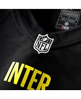 Nike Men's Black Inter Milan 2025 Club World Cup X Nfl Jersey