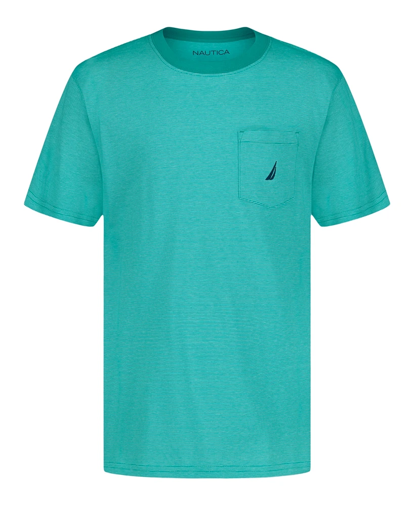 Nautica Big Boys Classic Crewneck Short Sleeve T-Shirt
