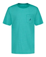 Nautica Big Boys Classic Crewneck Short Sleeve T-Shirt