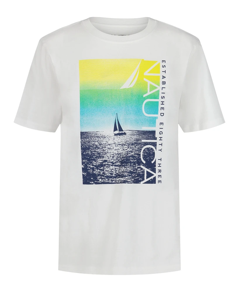 Nautica Big Boys Cruising Short Sleeve T-Shirt