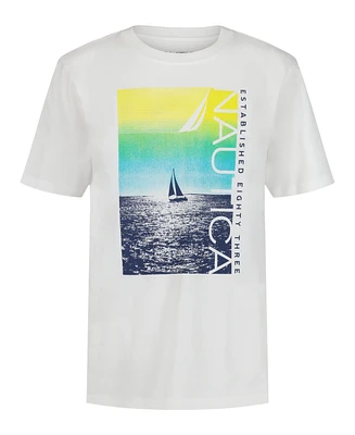 Nautica Big Boys Cruising Short Sleeve T-Shirt