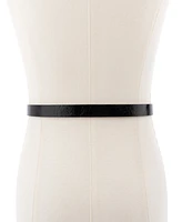 Micheal Kors Women's Logo Skinny Belt