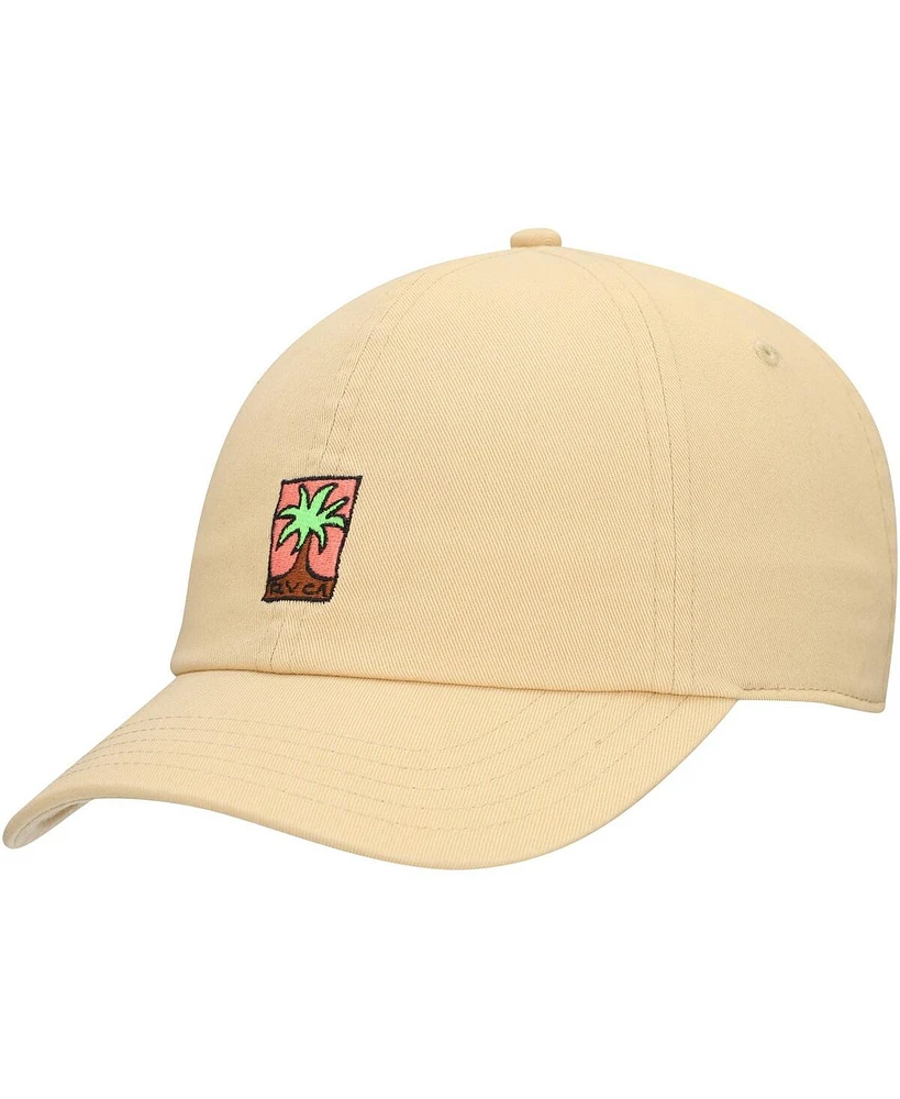 Rvca Women's Khaki Island Time Dad Adjustable Hat