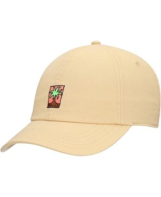 Rvca Women's Khaki Island Time Dad Adjustable Hat