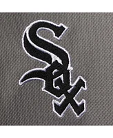 Men's Fanatics Gray Chicago White Sox Big Tall Solid Birdseye Polo Shirt