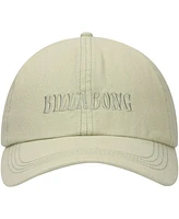 Billabong Women's Light Green Dad Cap Adjustable Hat