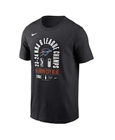 Nike Men's Black Oklahoma City Blue 2024 Nba G-League Champions Core T-Shirt