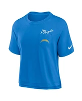 Nike Women's Powder Blue Los Angeles Chargers Performance Pocket T-Shirt