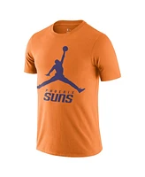 Jordan Men's Orange Phoenix Suns Essential Jumpman T-Shirt