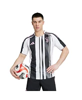 Adidas Men's White Juventus 2025/26 Home Authentic Jersey