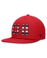 Fanatics Men's Red Chicago Blackhawks Authentic Pro Team Rink Snapback Hat