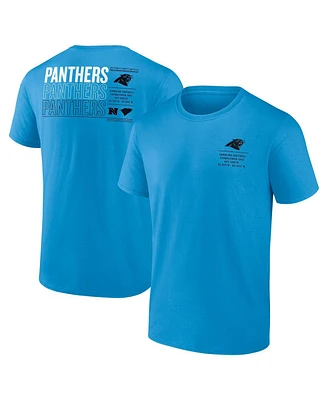Fanatics Men's Blue Carolina Panthers Repeat Stats T-Shirt