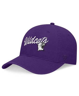Top of the World Men's Purple Northwestern Wildcats Heritage CeeCee Adjustable Hat