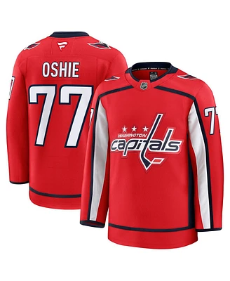 Fanatics Men's Tj Oshie Red Washington Capitals Home Premium Jersey
