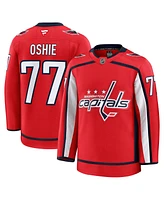 Fanatics Men's Tj Oshie Red Washington Capitals Home Premium Jersey