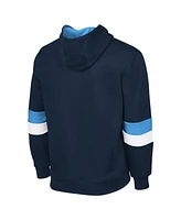 G-iii Sports by Carl Banks Men's Navy/Light Blue Tennessee Titans Adaptive Faceoff Pullover Hoodie