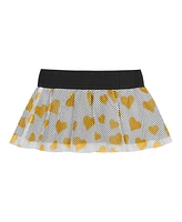 Outerstuff Baby Boys and Girls 2-Pieces Pittsburgh Steelers Love My Team Bodysuit and Skirt Set