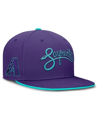 Nike Men's Purple Arizona Diamondbacks 2025 City Connect True Performance Fitted Hat