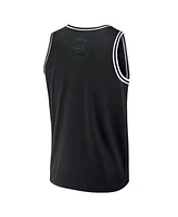 Fanatics Men's Black New York Jets Elements Future Ground Jersey Tank Top