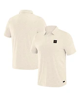 J. Palmer Men's White Texas Longhorns Four Down Polo Shirt