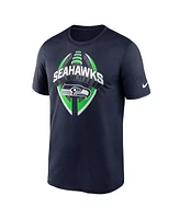 Nike Men's College Navy Seattle Seahawks Legend Icon Performance T-Shirt