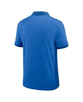 Jordan Men's Blue Ucla Bruins 2025 Early Season Coaches Sideline Victory Stripe Performance Polo Shirt