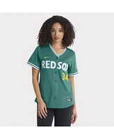 Nike Women's David Ortiz Green Boston Red Sox 2025 City Connect Limited Retired Player Jersey