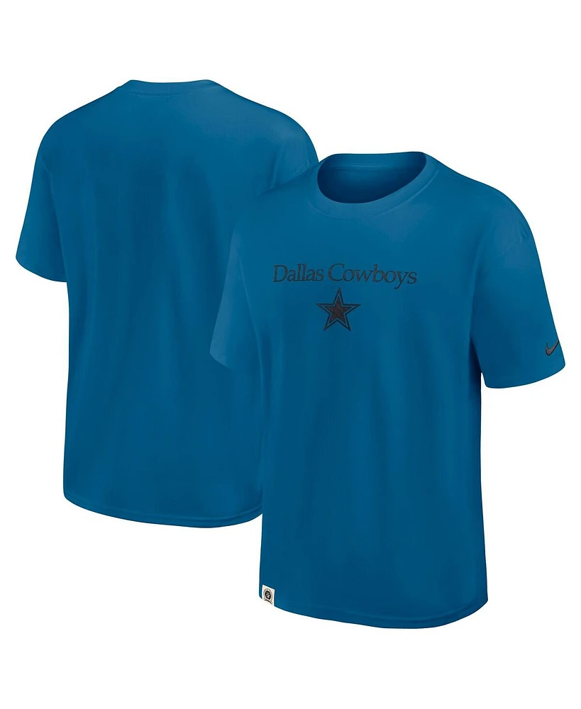 Nike Men's Blue Dallas Cowboys Glory Max90 T-Shirt