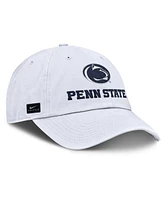 Nike Men's White Penn State Nittany Lions 2025 Sideline Club Adjustable Hat