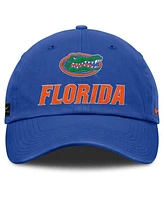 Nike Men's Royal Florida Gators 2025 Sideline Club Adjustable Hat