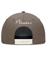 Nike Men's Brown Pittsburgh Pirates Rise Performance Adjustable Hat