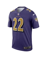 Nike Men's Derrick Henry Purple Baltimore Ravens Alternate Legend Jersey