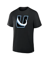 Fanatics Men's Black Utah Mammoth Alternate Logo Legacy T-Shirt