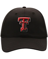 Top of the World Men's Black Texas Tech Red Raiders Victory Trainer Adjustable Hat