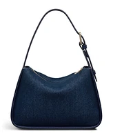 Radley London Denim Westwell Lane Indigo Small Zip-Top Grab Bag