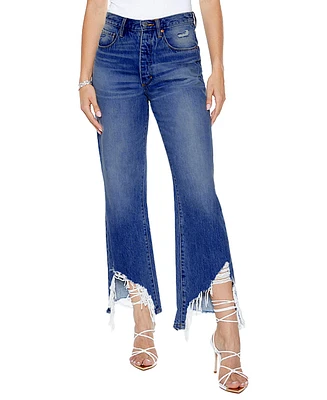 blue revival Women's Chop Shop High Waisted Jean